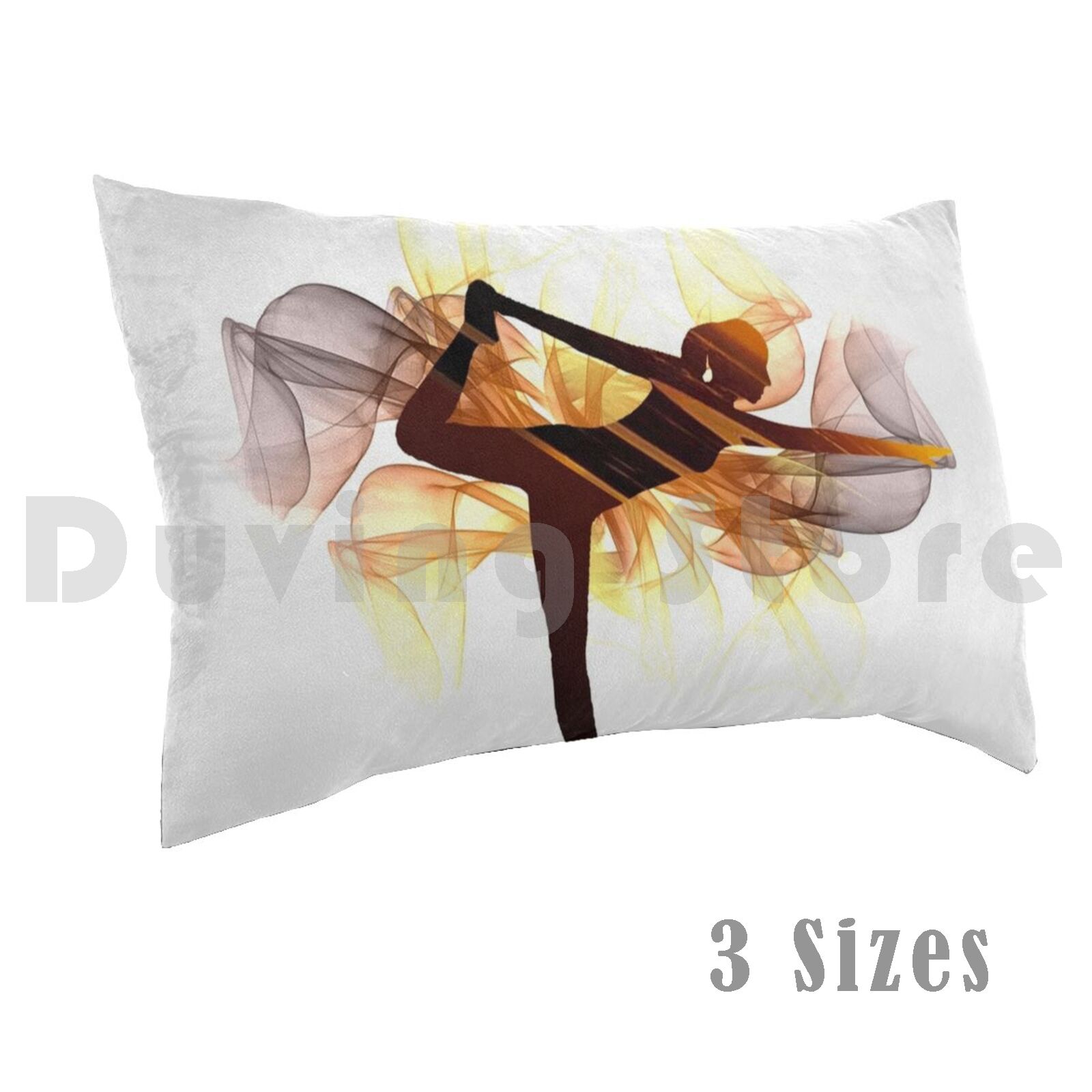 Health Wellness Yoga - Funda de almohada con poses de