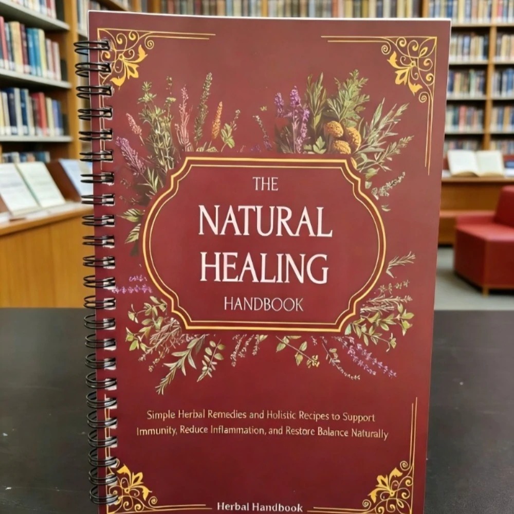 Holistic Health & Wellness - Manual de curación natural, guía encuadernada
