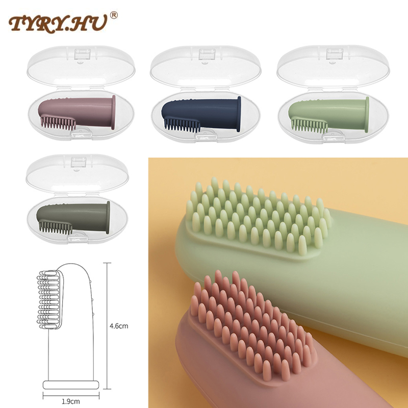 Health Wellness Products - Cepillo de dientes suave para bebé,
