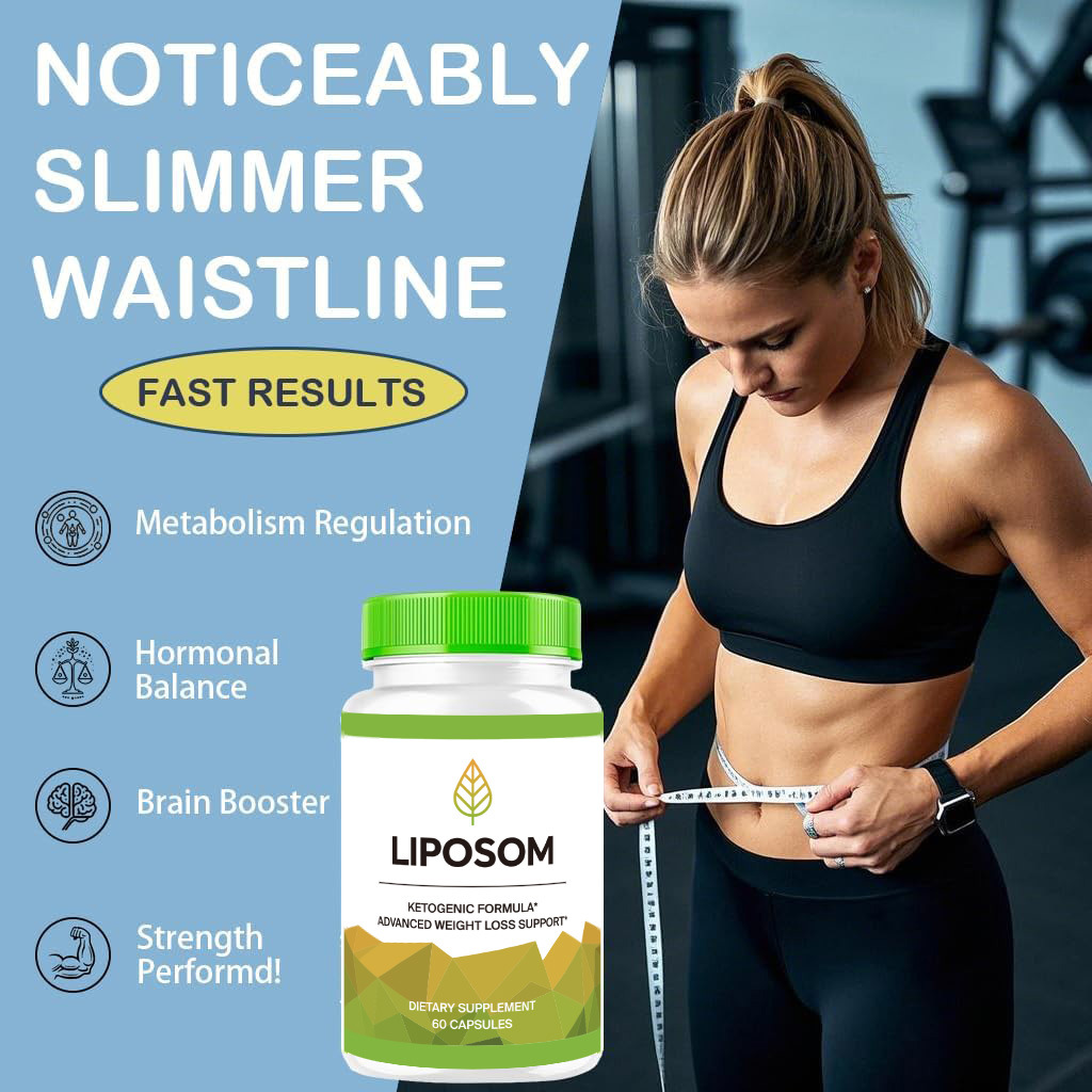 Health Wellness Energy - 60 cápsulas Lipozem - Salud digestiva,