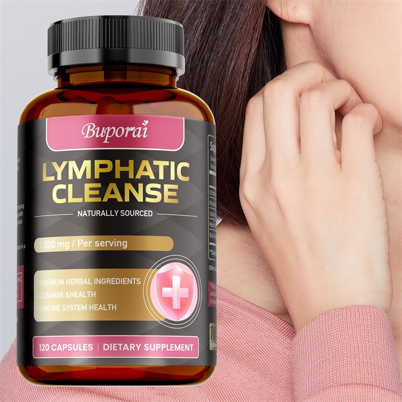 Health Wellness Energy - Suplemento de limpieza linfática: apoya limpieza