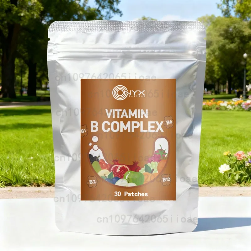Health Wellness Energy - Parches transdermicos complejos 8 en 1