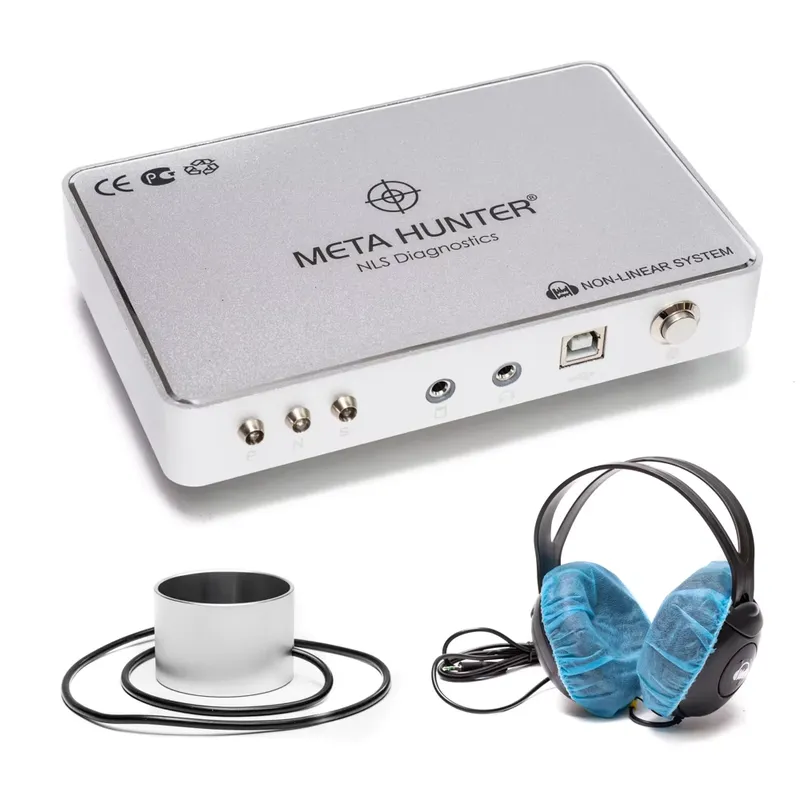 Health Wellness Energy - Analizador de Salud por Bioresonancia Meta