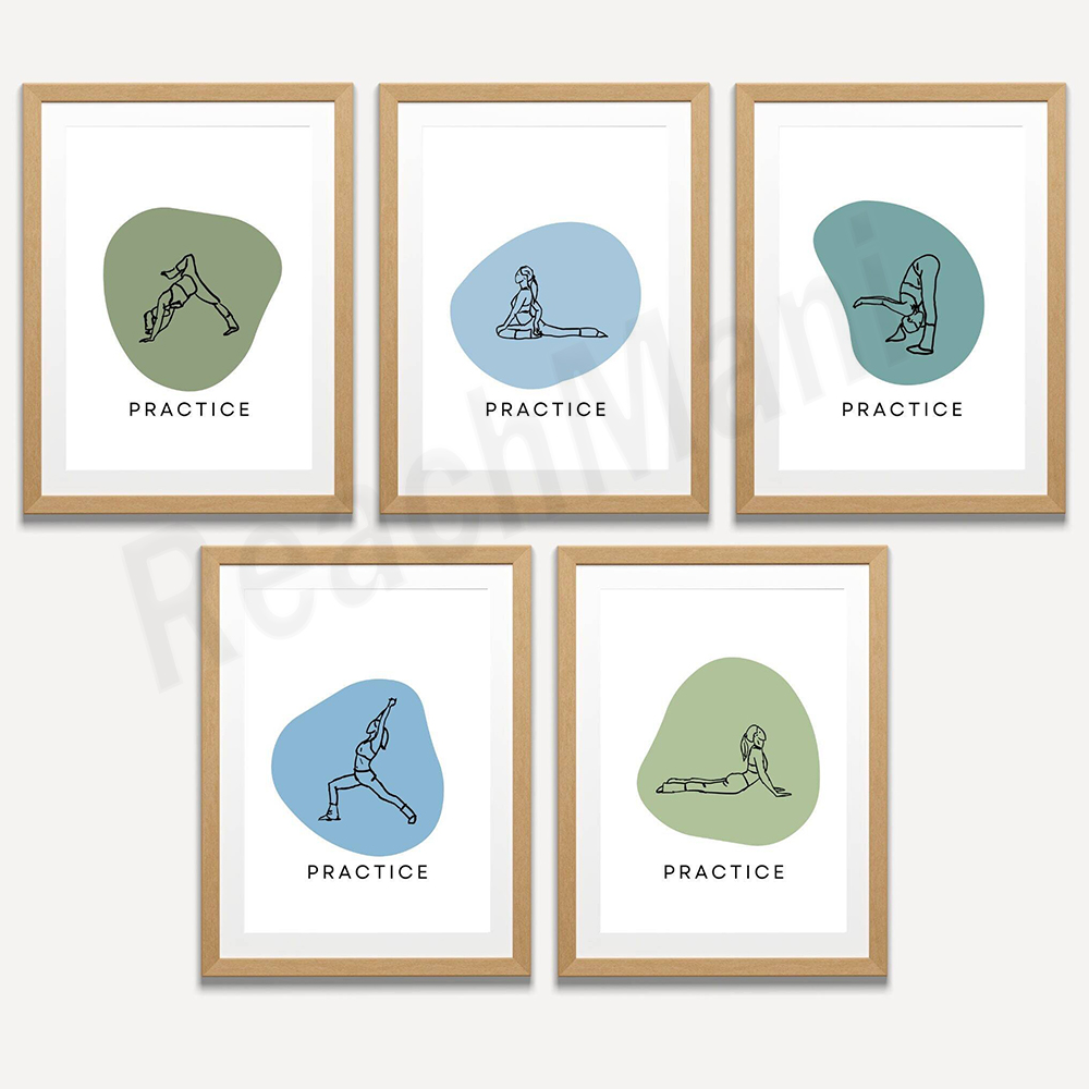 Health Wellness Poster - Póster de Mindfulness Safe Space -