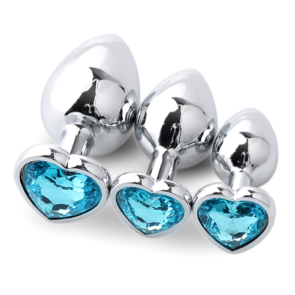 Health Wellness Products - 3 piezas de tapones anales de