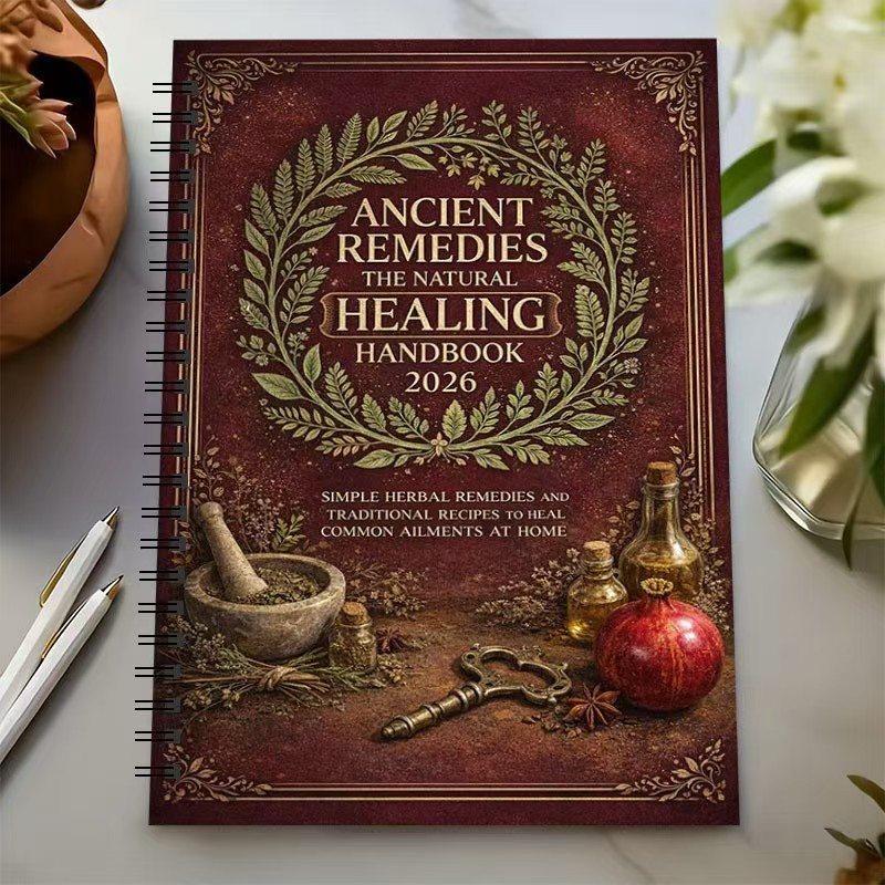 Holistic Health & Wellness - Manual de curación natural, guía encuadernada