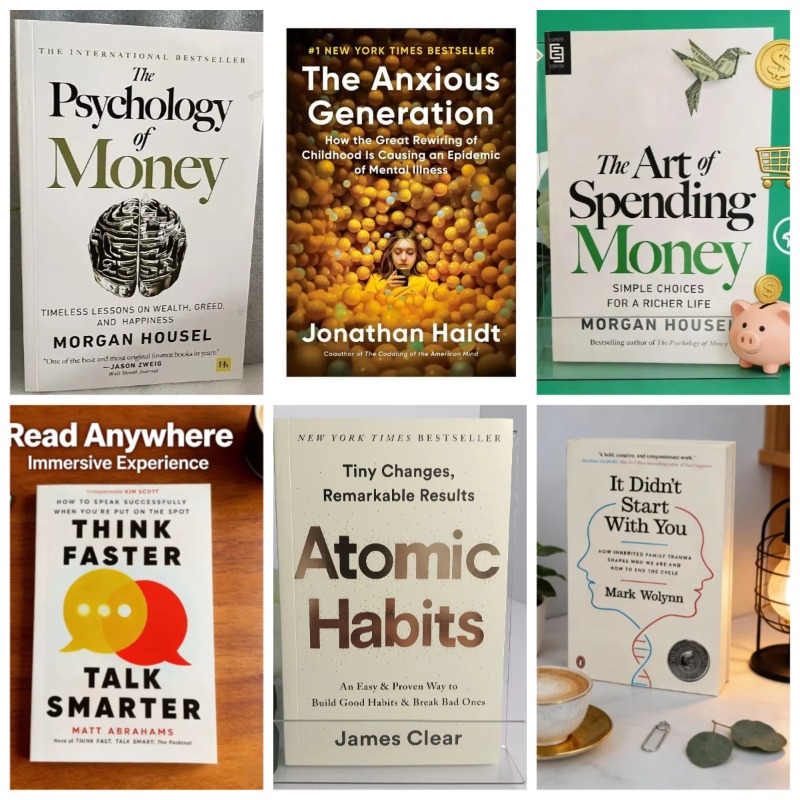 Health Wellness Products - Éxitos inspiradores y bestsellers sobre acumulación