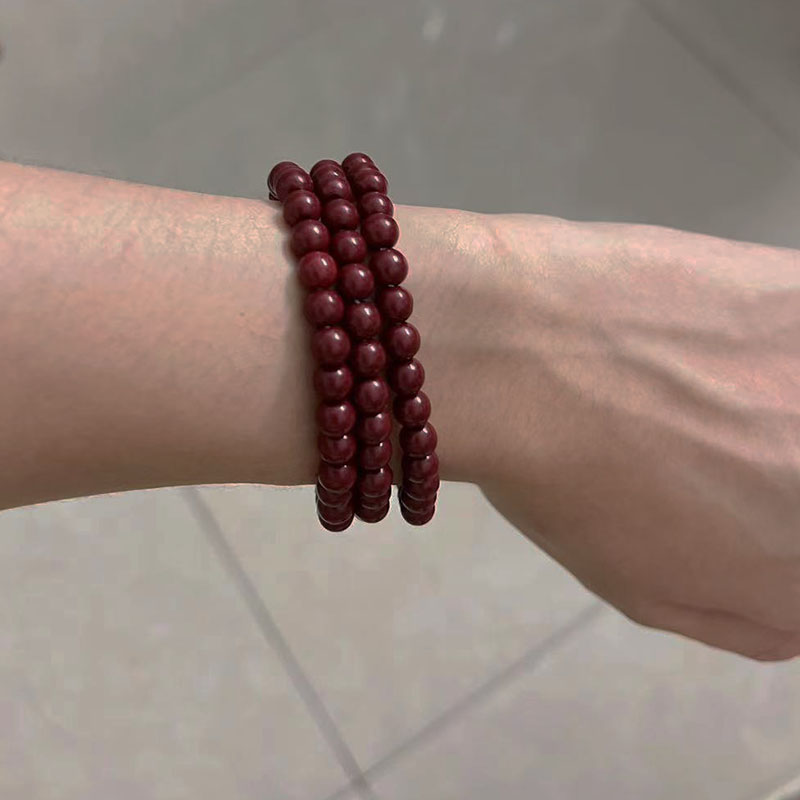 Pulsera de Cinabrio Natural pa - Health Wellness Products reseña y precio