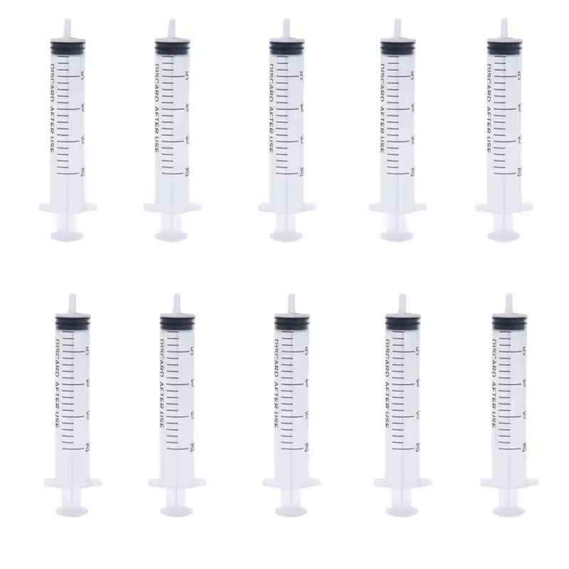 Jeringa de plástico de boca re - Health Wellness Products reseña y precio