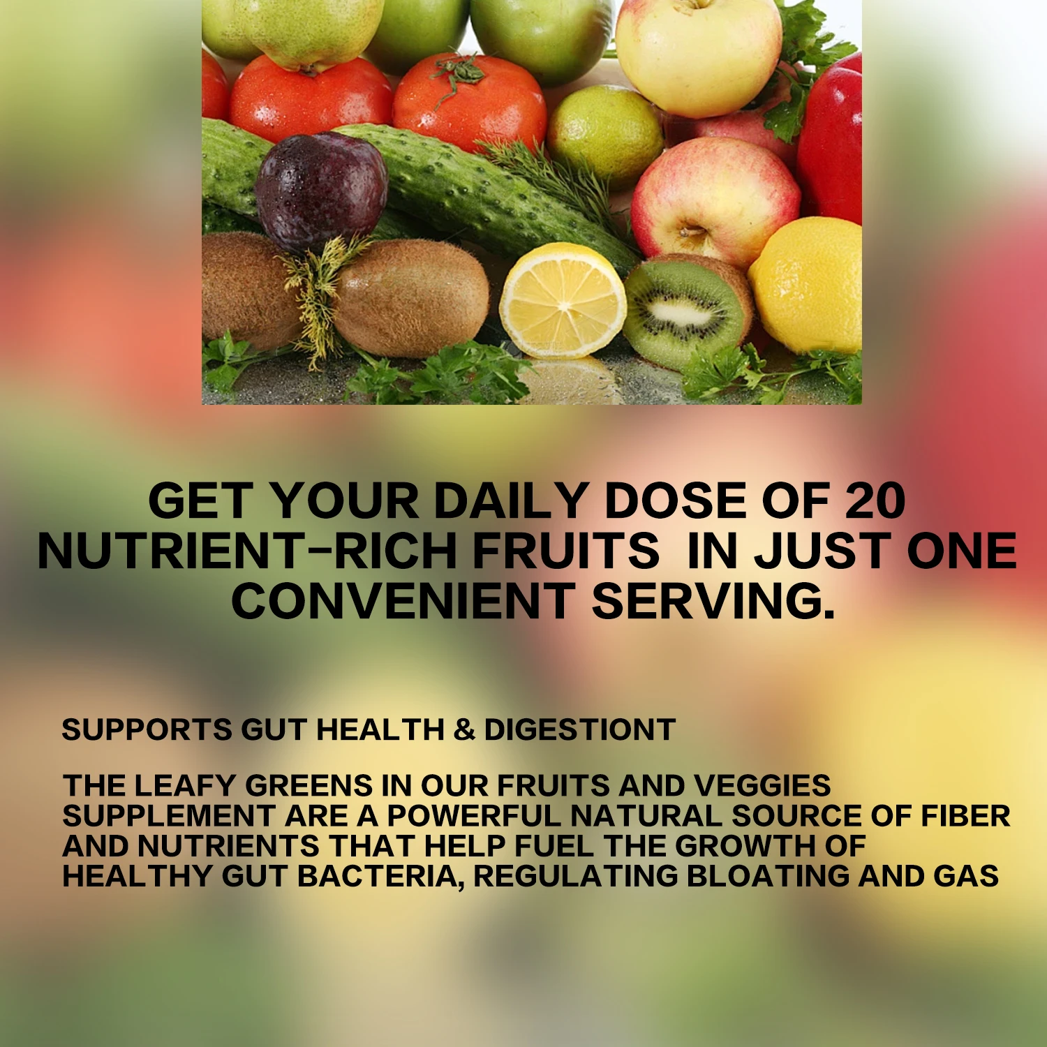 Suplemento Diario de Frutas -  - Health Wellness Energy reseña y precio