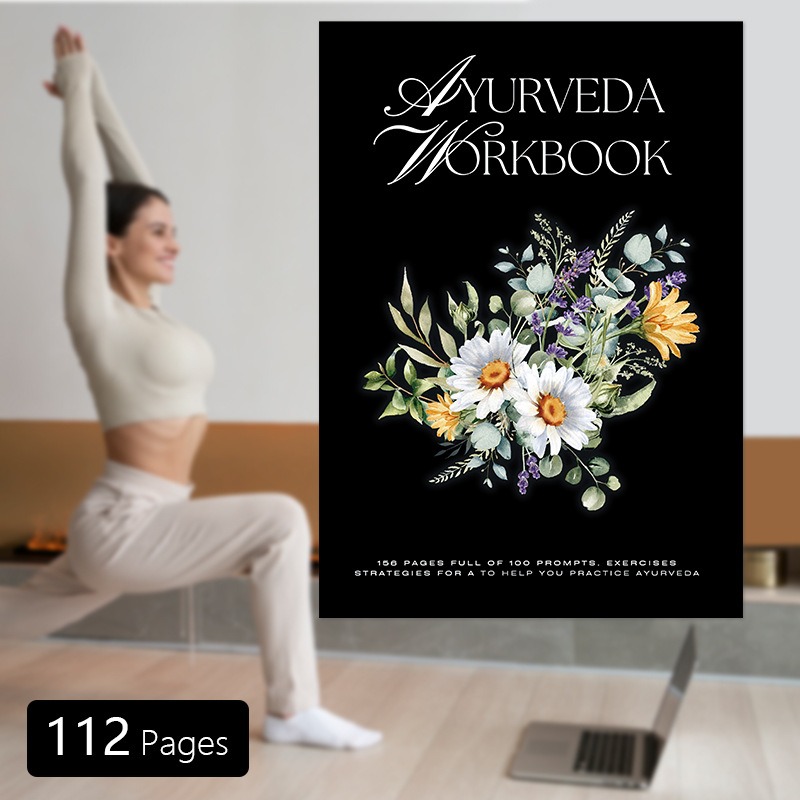 Nuevo Diario de Bienestar Ayur - Health Wellness Yoga reseña y precio