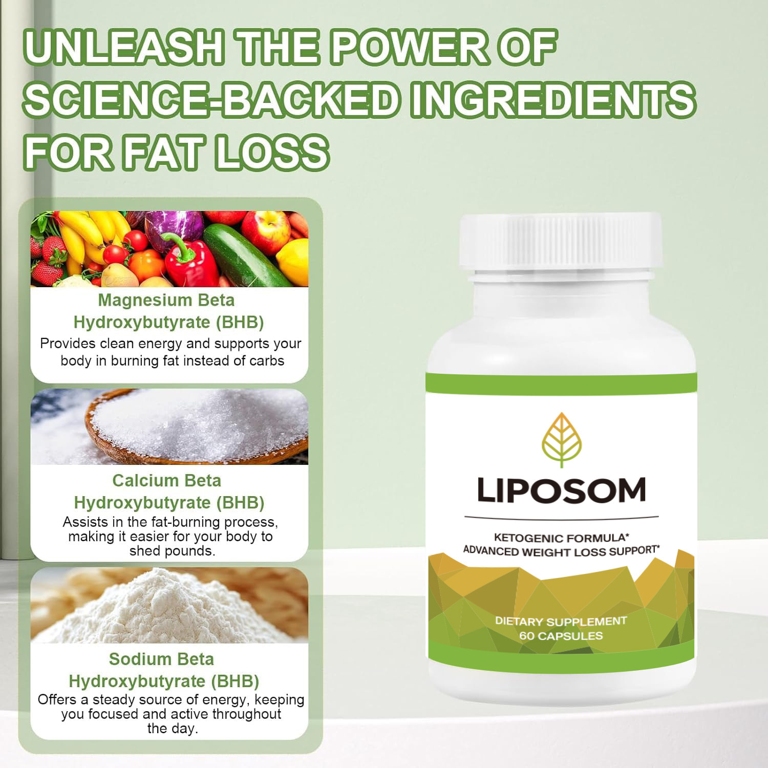 60 cápsulas Lipozem - Salud di - Health Wellness Energy reseña y precio