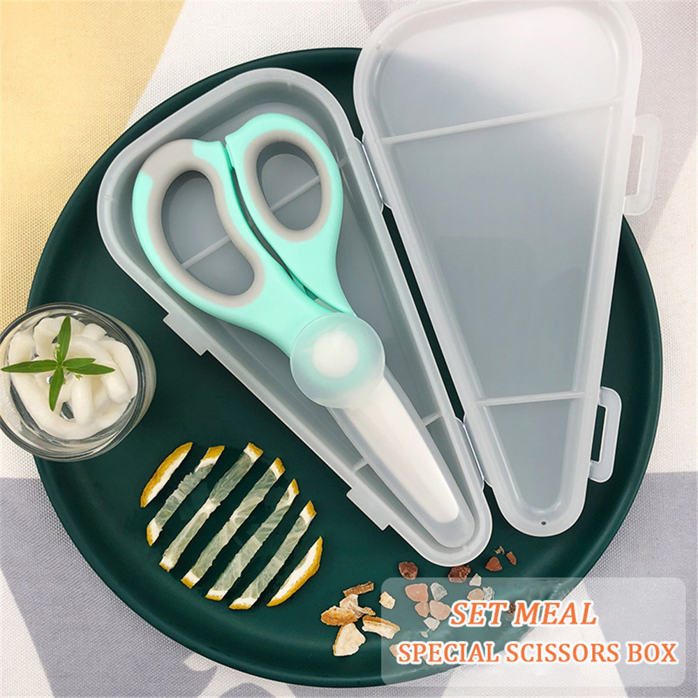 Tijeras de cerámica portátiles - Health Wellness Products reseña y precio