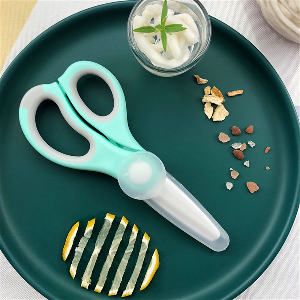 Tijeras de cerámica portátiles - Health Wellness Products reseña y precio