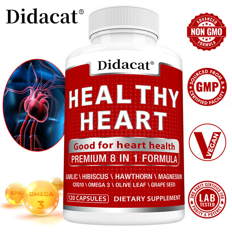 Cápsulas para la Salud del Cor - Health Wellness Energy reseña y precio