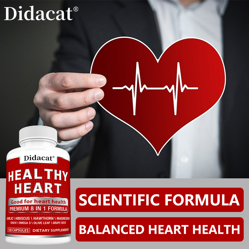 Cápsulas para la Salud del Cor - Health Wellness Energy reseña y precio
