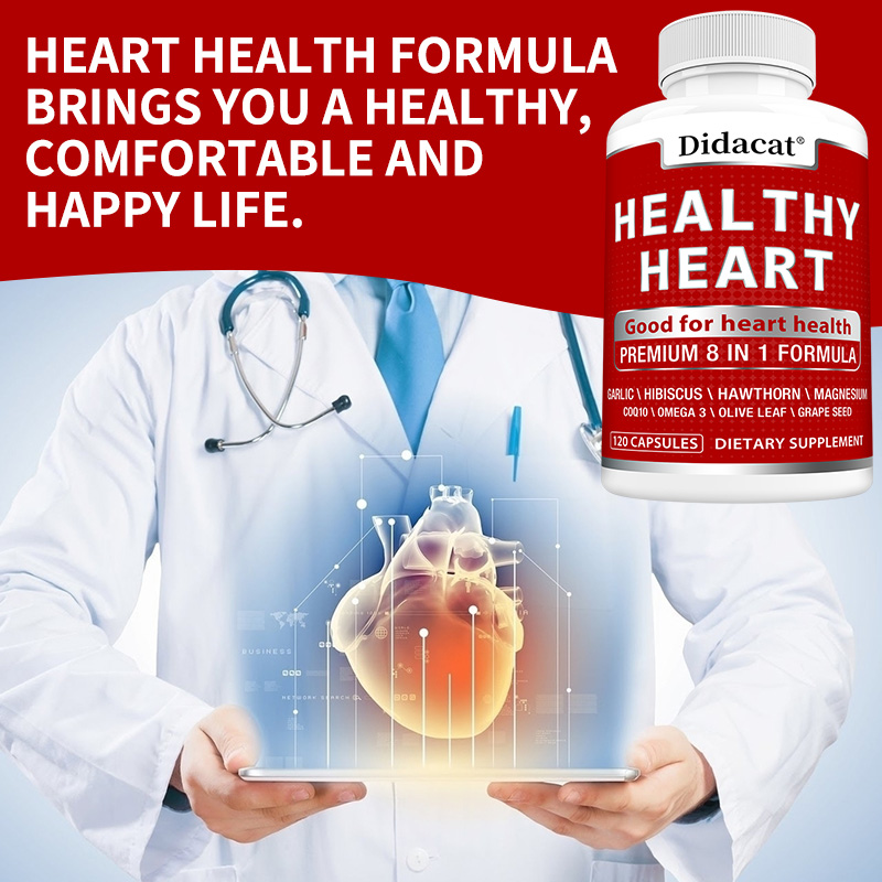 Cápsulas para la Salud del Cor - Health Wellness Energy reseña y precio