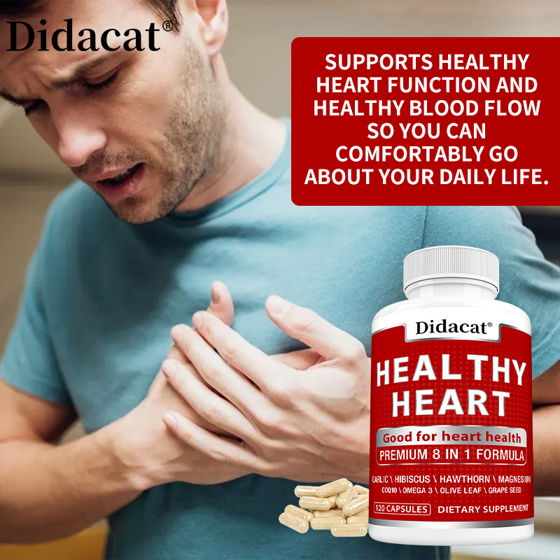 Cápsulas para la Salud del Cor - Health Wellness Energy reseña y precio