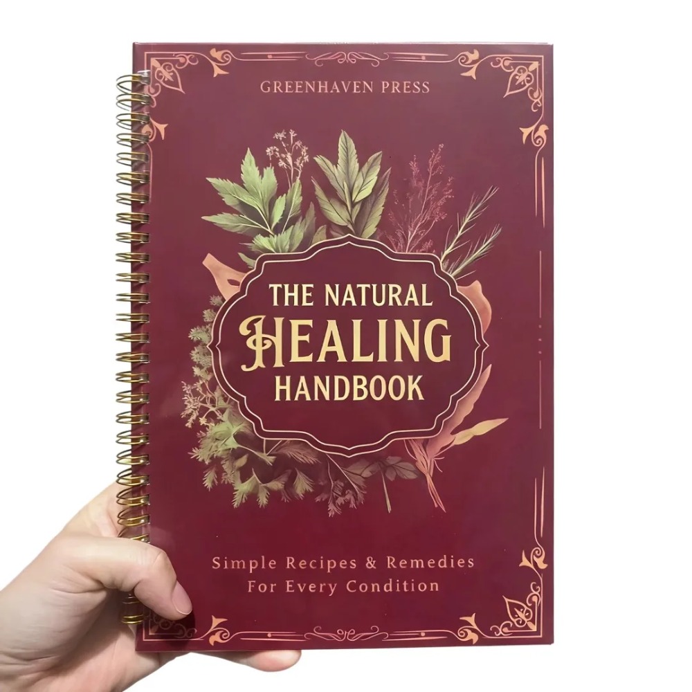 Manual de curación natural, gu - Holistic Health & Wellness reseña y precio