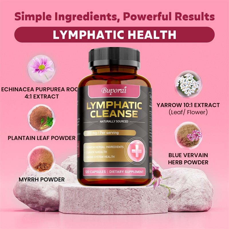Suplemento de limpieza linfáti - Health Wellness Energy reseña y precio
