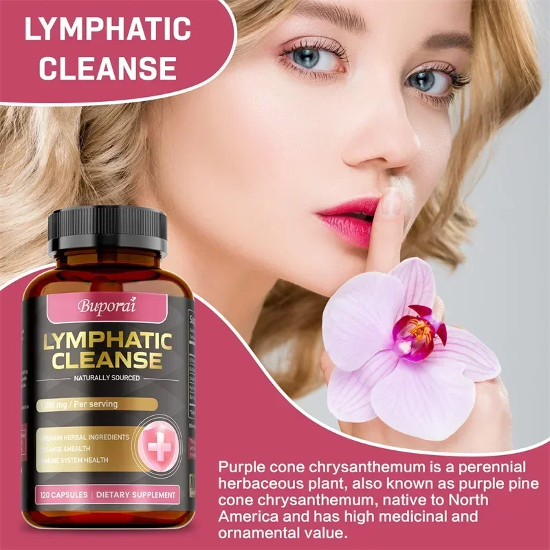 Suplemento de limpieza linfáti - Health Wellness Energy reseña y precio