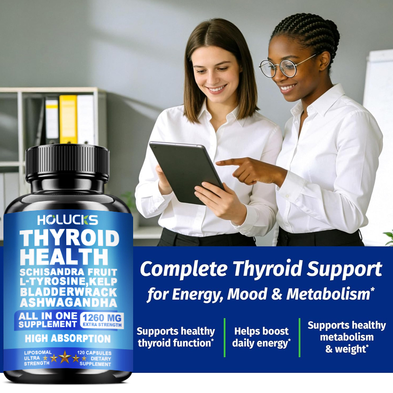 Complejo para la Salud de la T - Health Wellness Energy reseña y precio