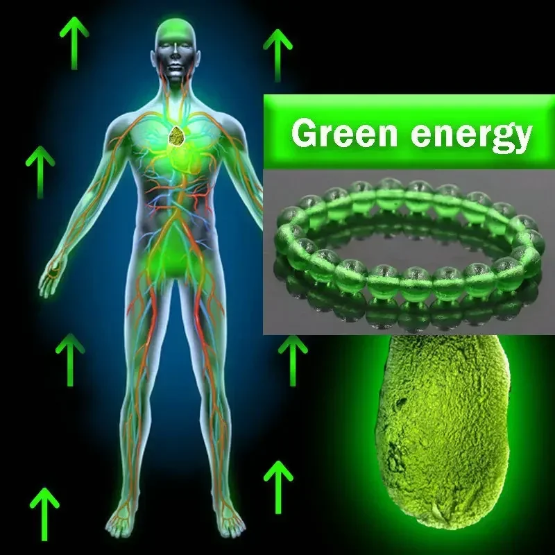 Joyería Moldavita pulsera de m - Health Wellness Products reseña y precio