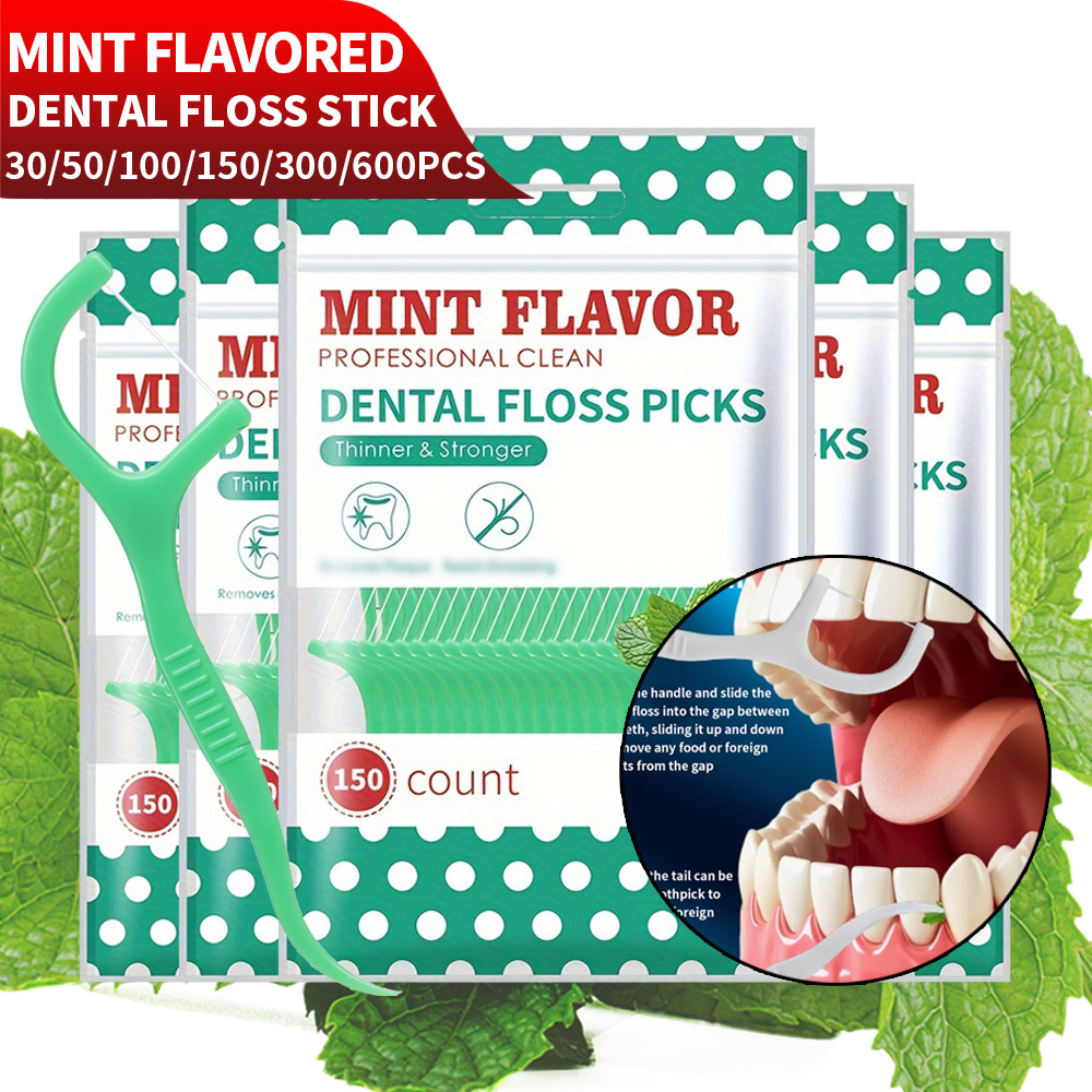 Barra de hilo dental de menta  - Health Wellness Products reseña y precio