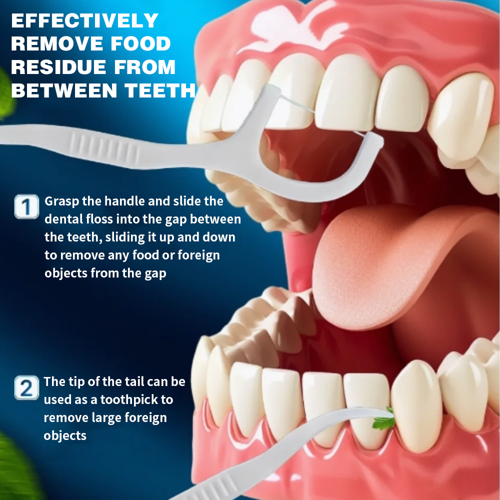 Barra de hilo dental de menta  - Health Wellness Products reseña y precio