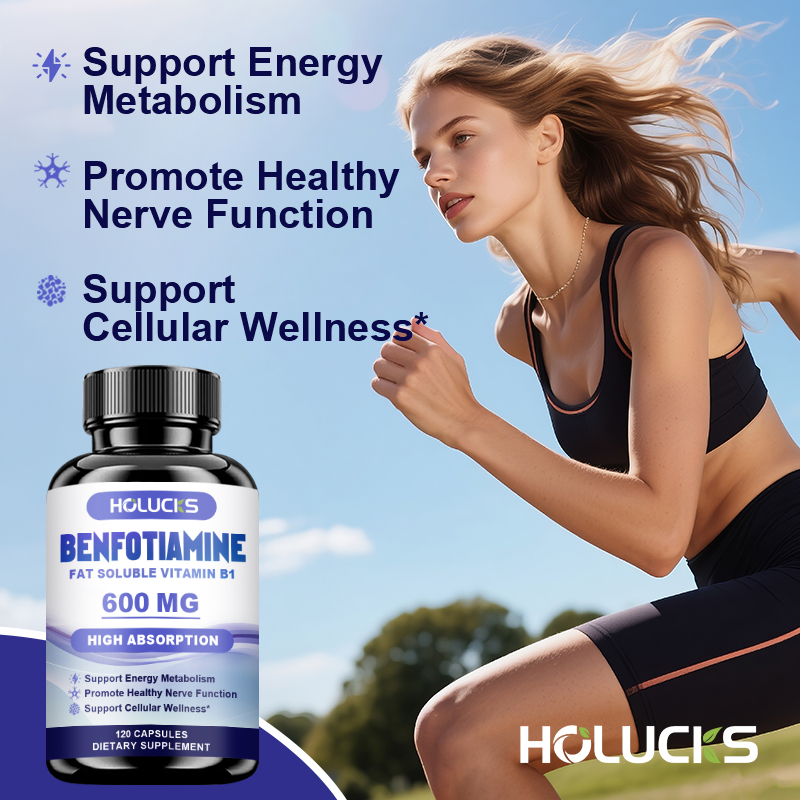 Cápsulas de Benfotiamina, con  - Health Wellness Energy reseña y precio