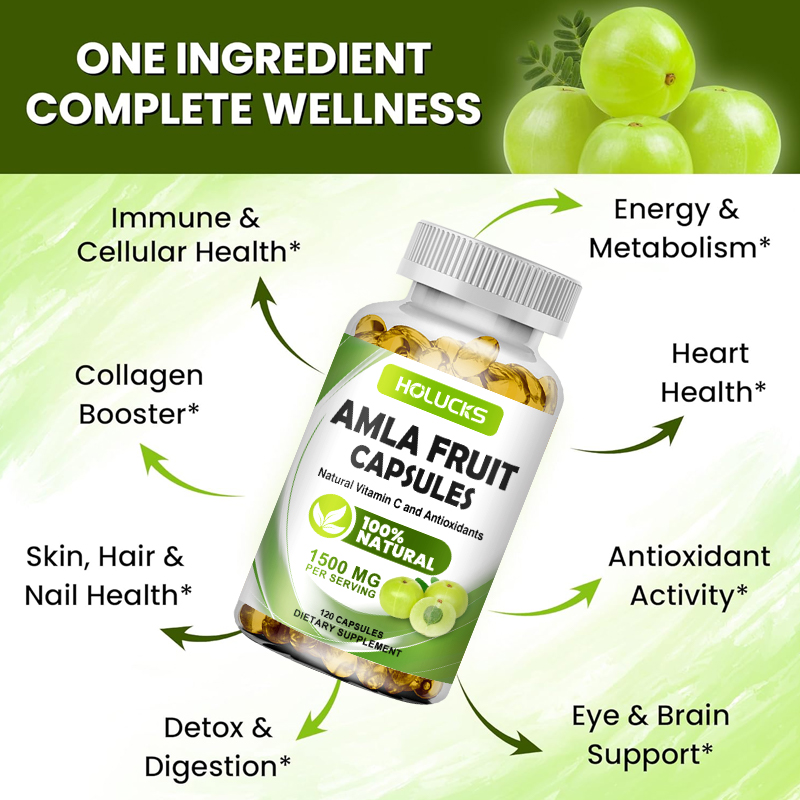 Cápsulas de Extracto de Fruta  - Health Wellness Energy reseña y precio
