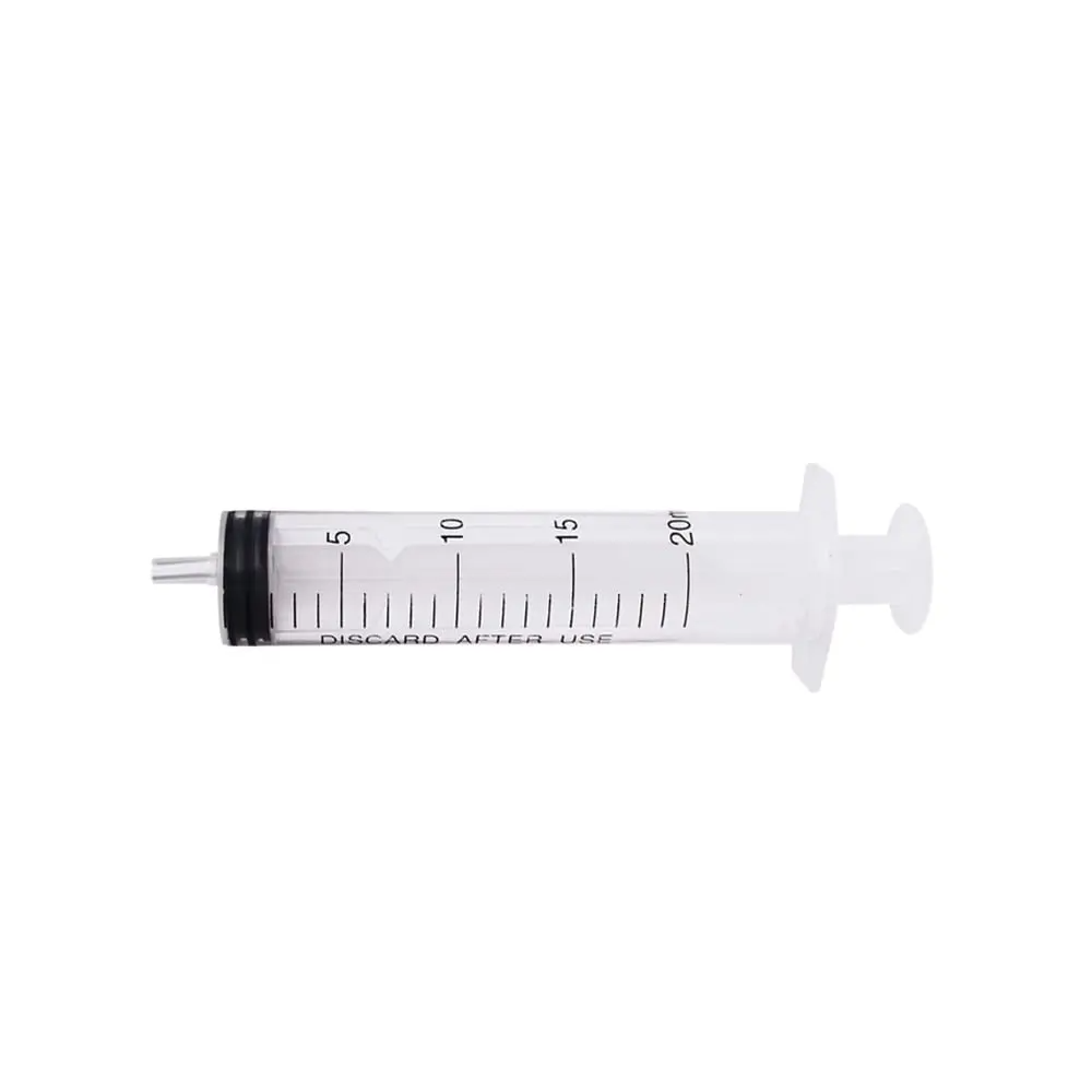 Jeringas de Plástico de 20 ml, - Health Wellness Products reseña y precio