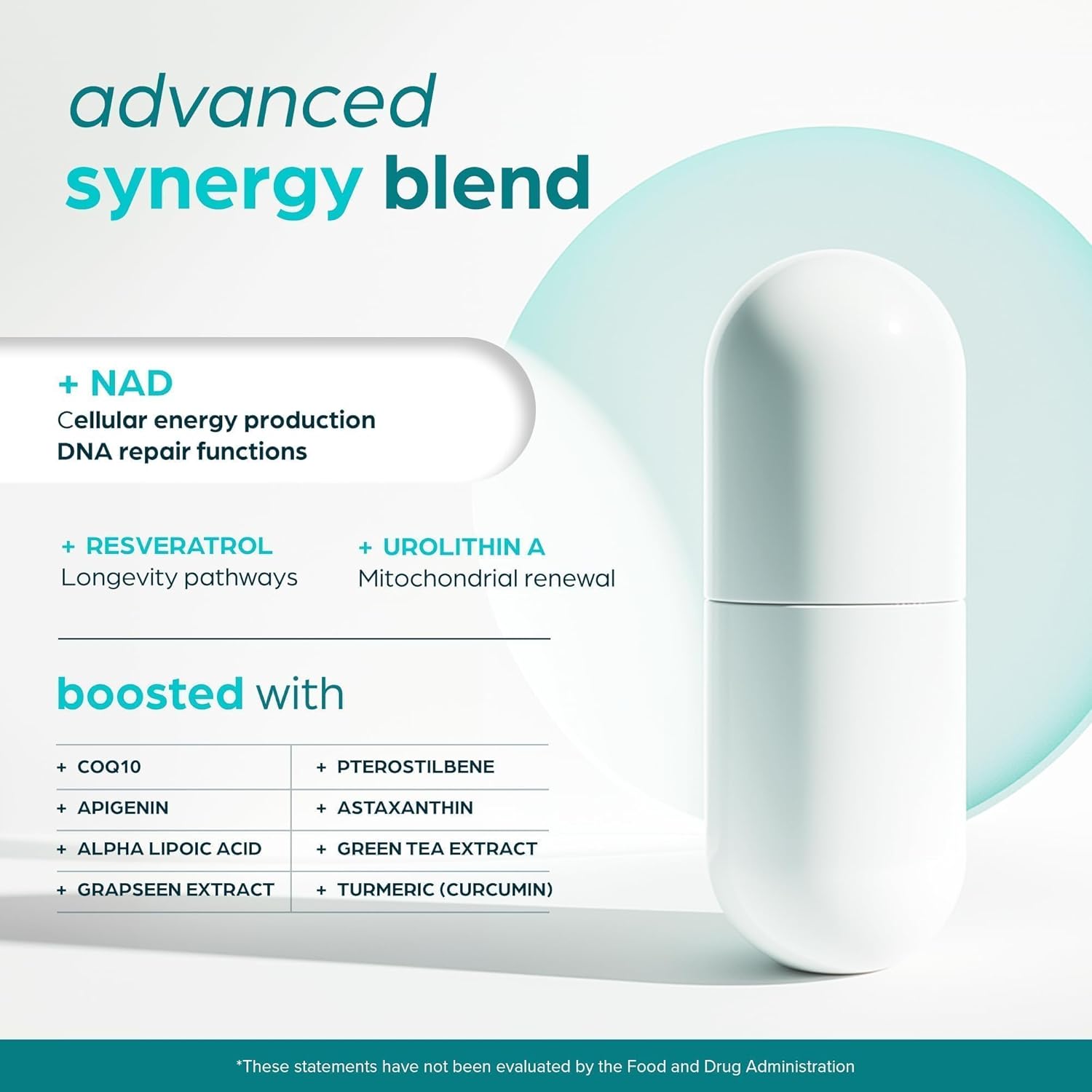 Suplemento NAD Plus: Energía N - Health Wellness Energy reseña y precio