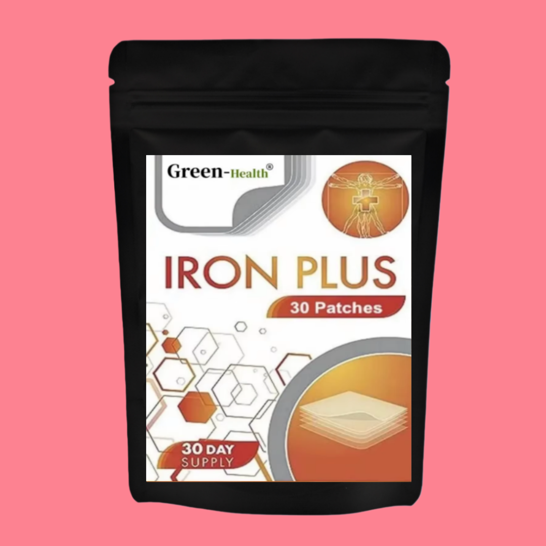 30 Parches Iron Plus Wellness  - Health Wellness Energy reseña y precio