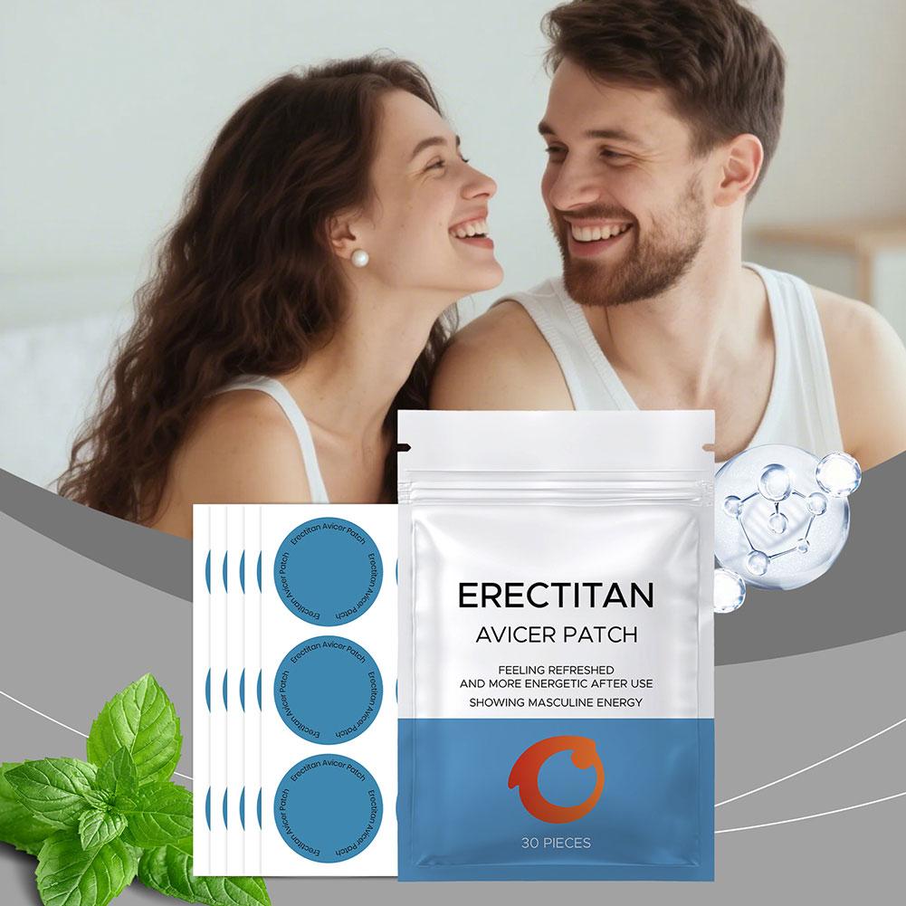 30 Parches de Bienestar Mascul - Health Wellness Energy reseña y precio