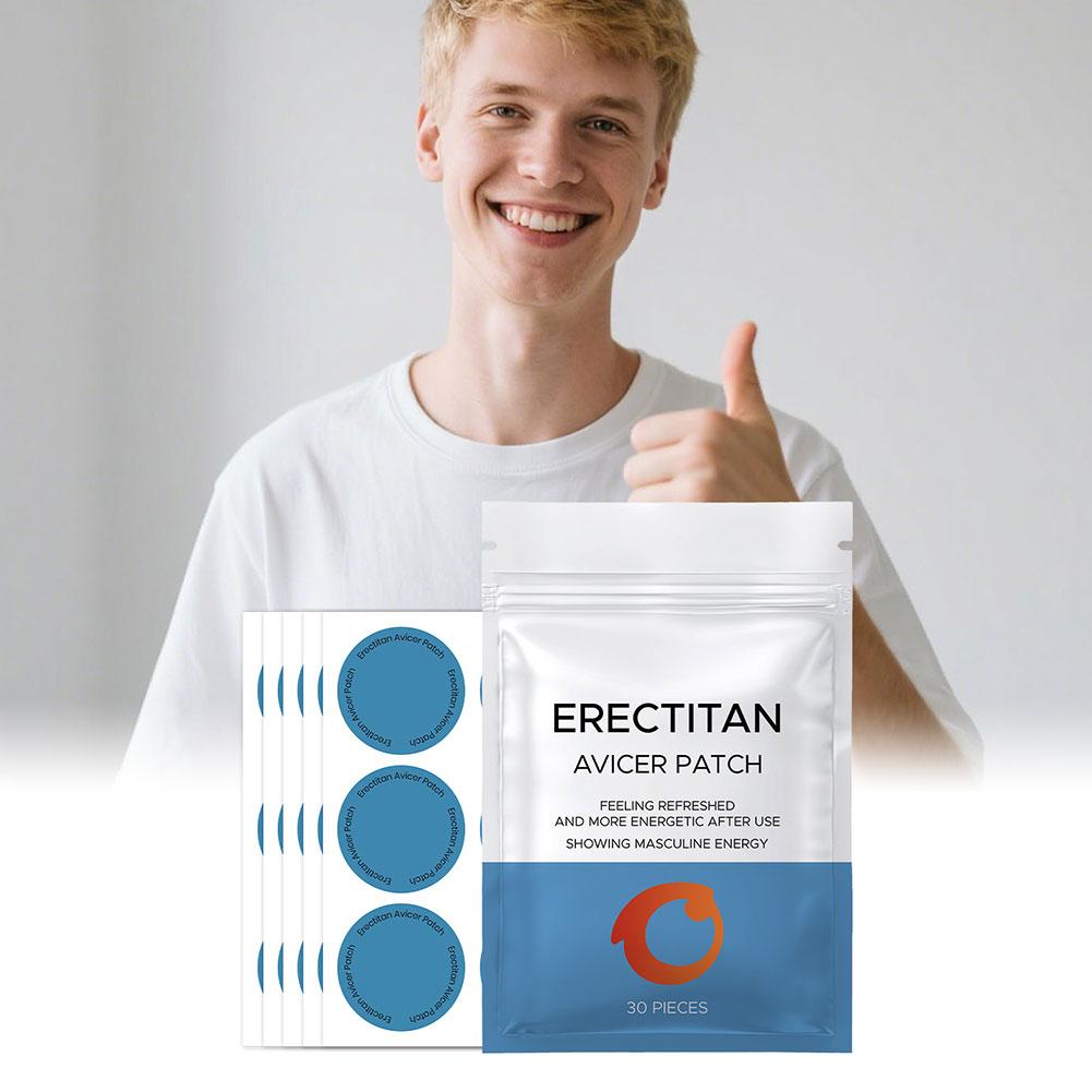 30 Parches de Bienestar Mascul - Health Wellness Energy reseña y precio