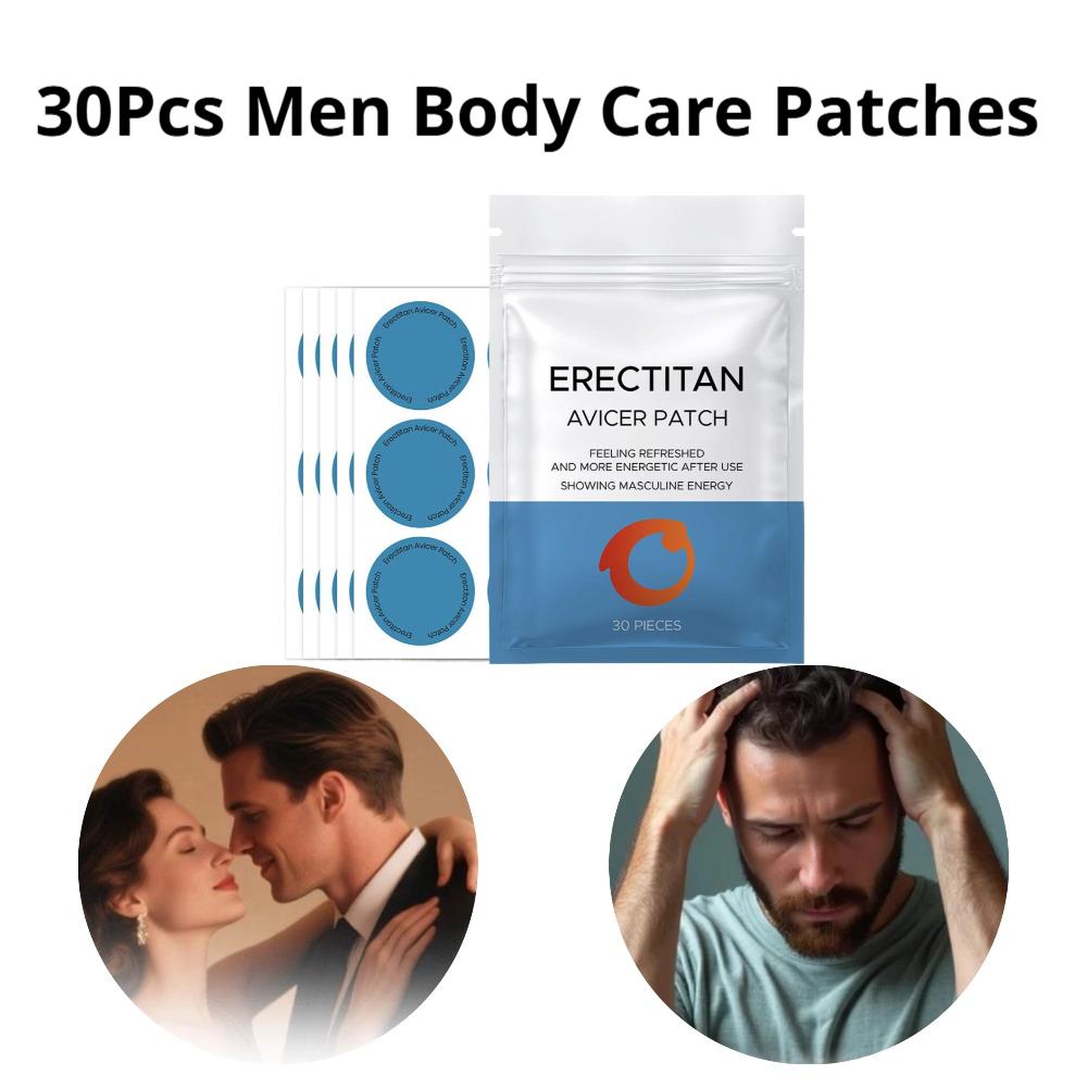 30 Parches de Bienestar Mascul - Health Wellness Energy reseña y precio