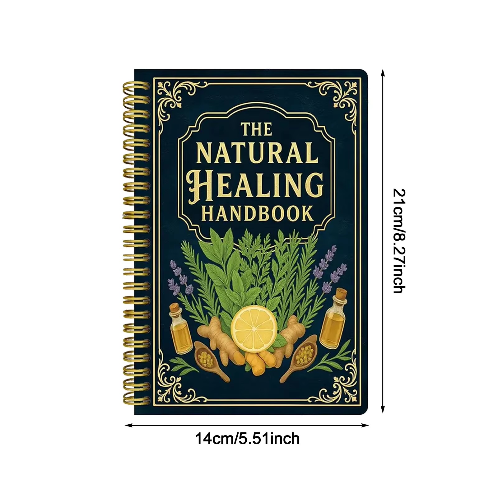 Manual de Sanación de Luna Fil - Holistic Health & Wellness reseña y precio