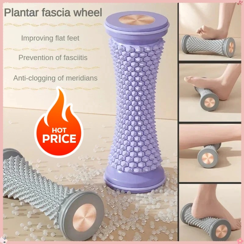 Masajeador de pies manual de p - Health Wellness Yoga reseña y precio
