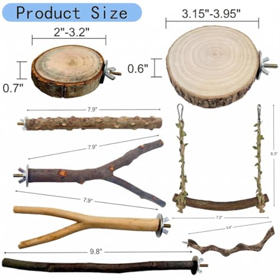 8 perchas de madera natural pa - Health & Wellness Waiver Indiana reseña y precio