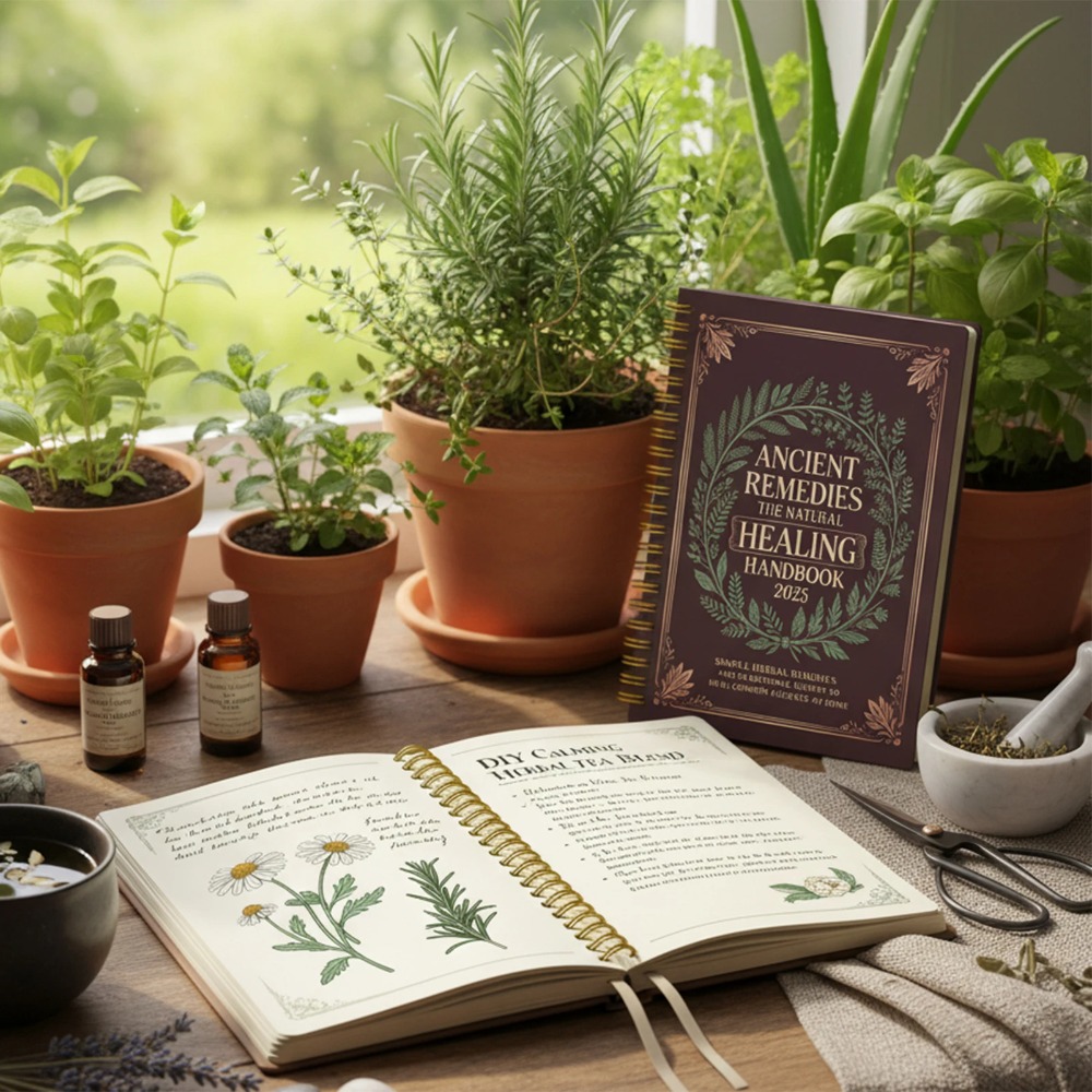 Manual de curación natural, gu - Holistic Health & Wellness reseña y precio