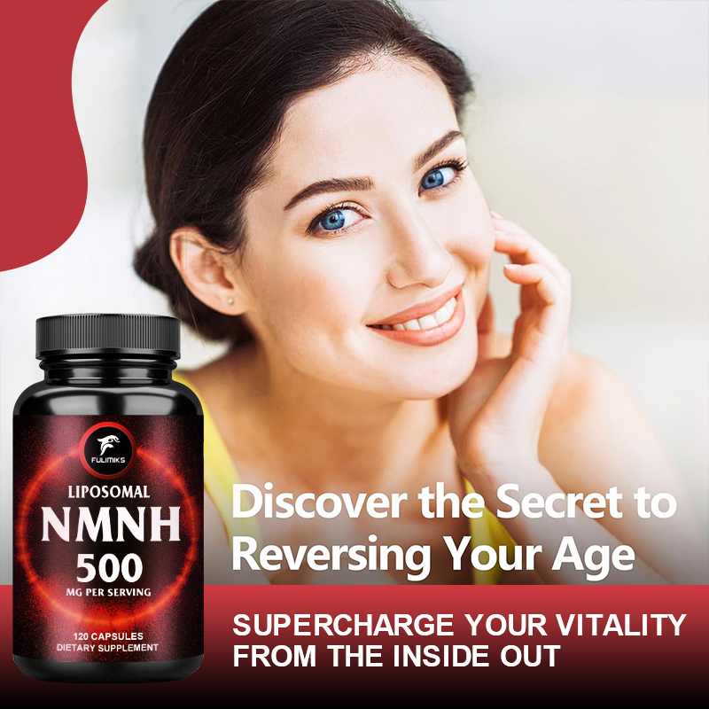 Suplemento de NMNH Liposomal d - Holistic Health & Wellness reseña y precio