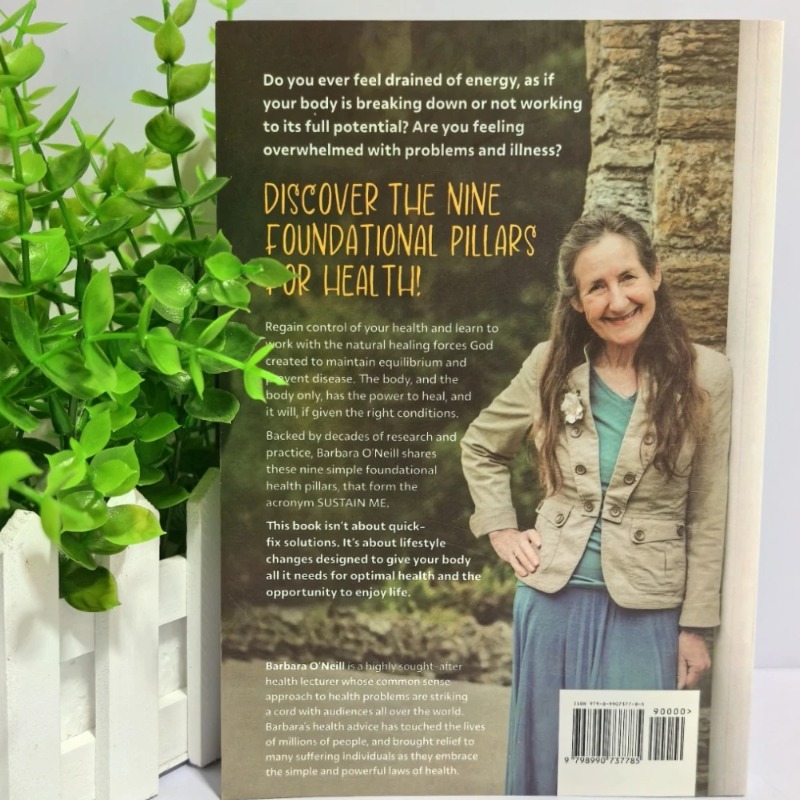 Sustain Me, Libro en Inglés de - Holistic Health & Wellness reseña y precio