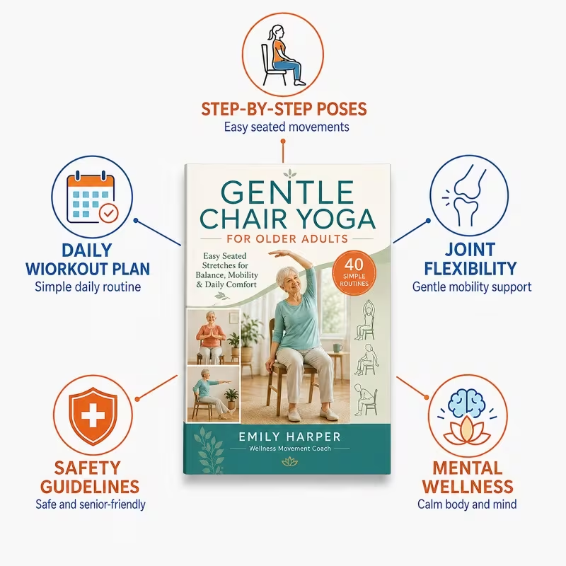 Yoga en Silla para Personas Ma - Health Wellness Yoga reseña y precio