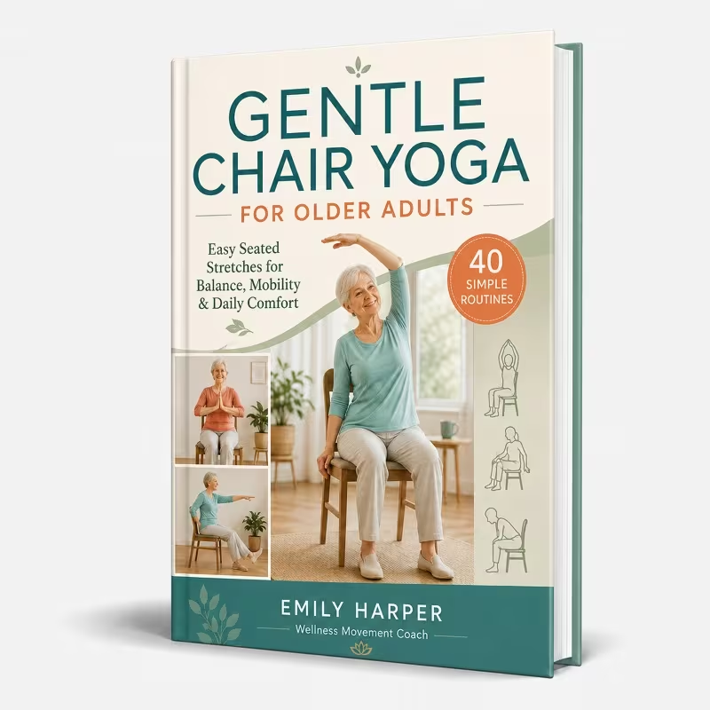Yoga en Silla para Personas Ma - Health Wellness Yoga reseña y precio