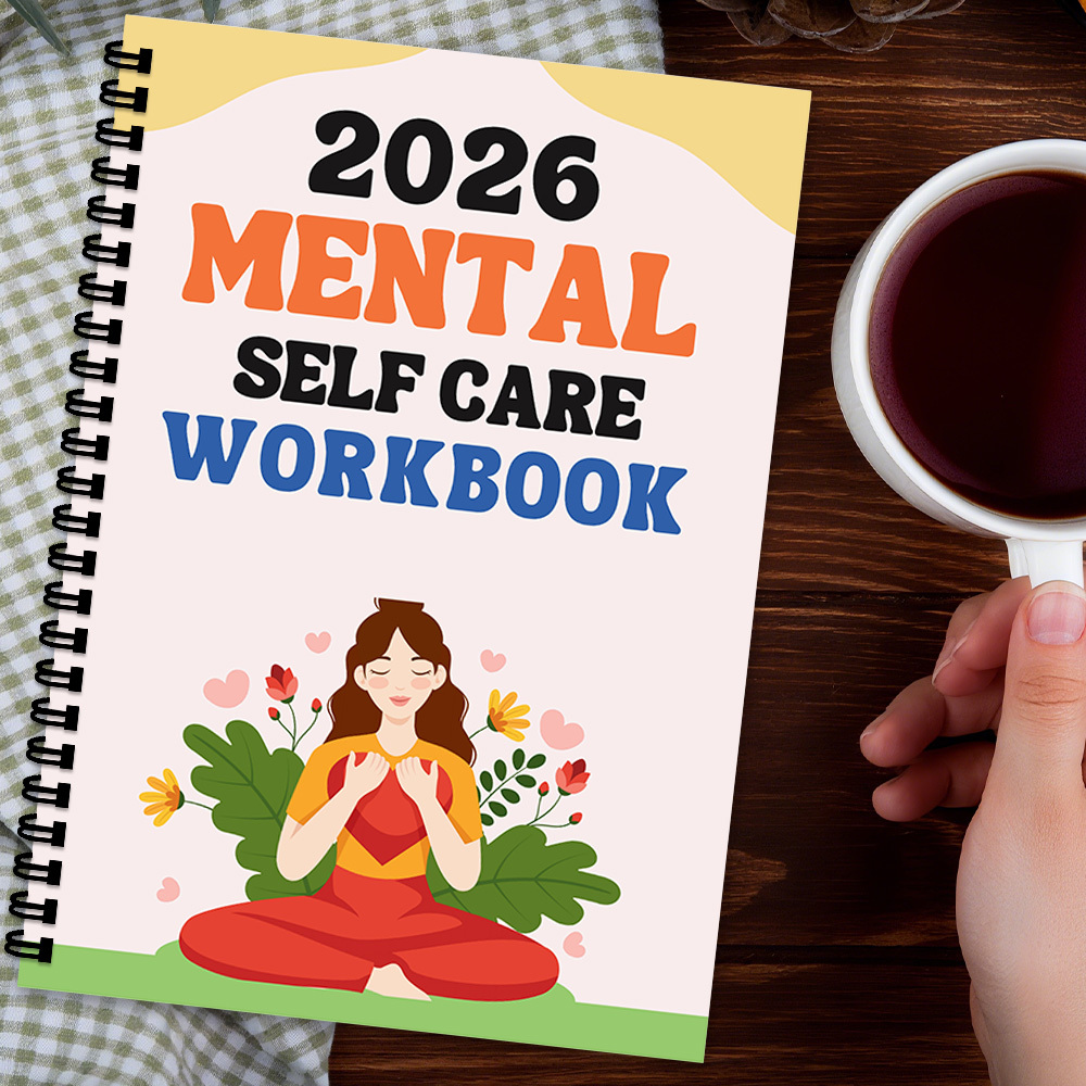 1PC 2026 Mindful Mental Self-C - Health Wellness Yoga reseña y precio