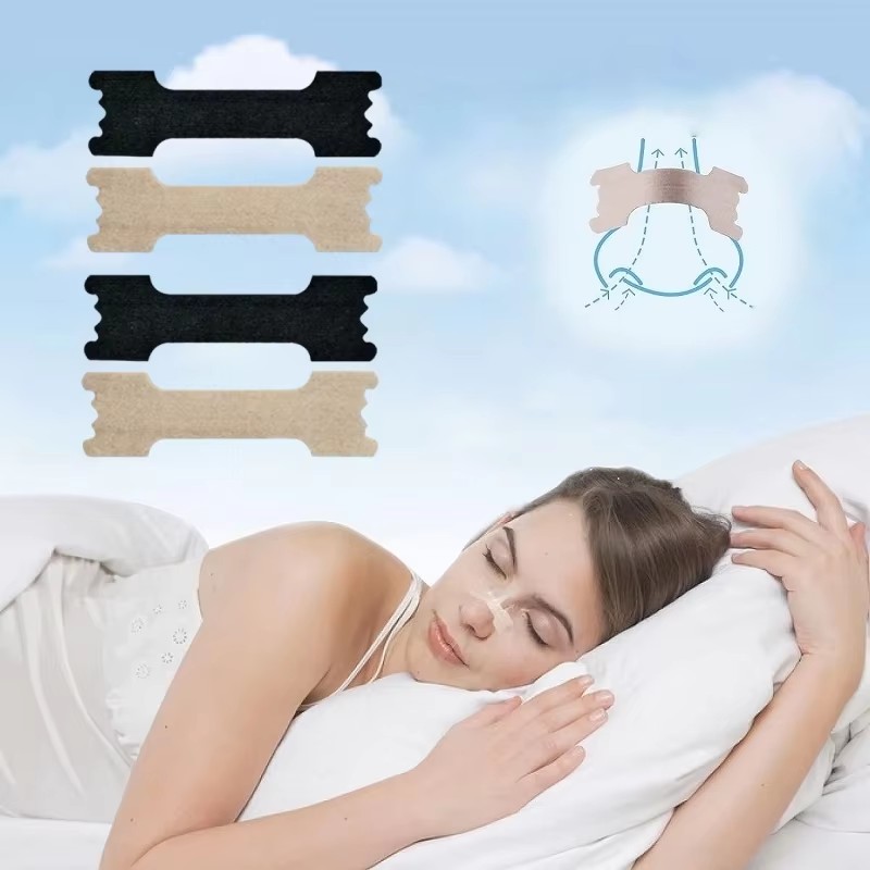 10-100 Tiras Nasales Anti-ronq - Health & Wellness Waiver Indiana reseña y precio