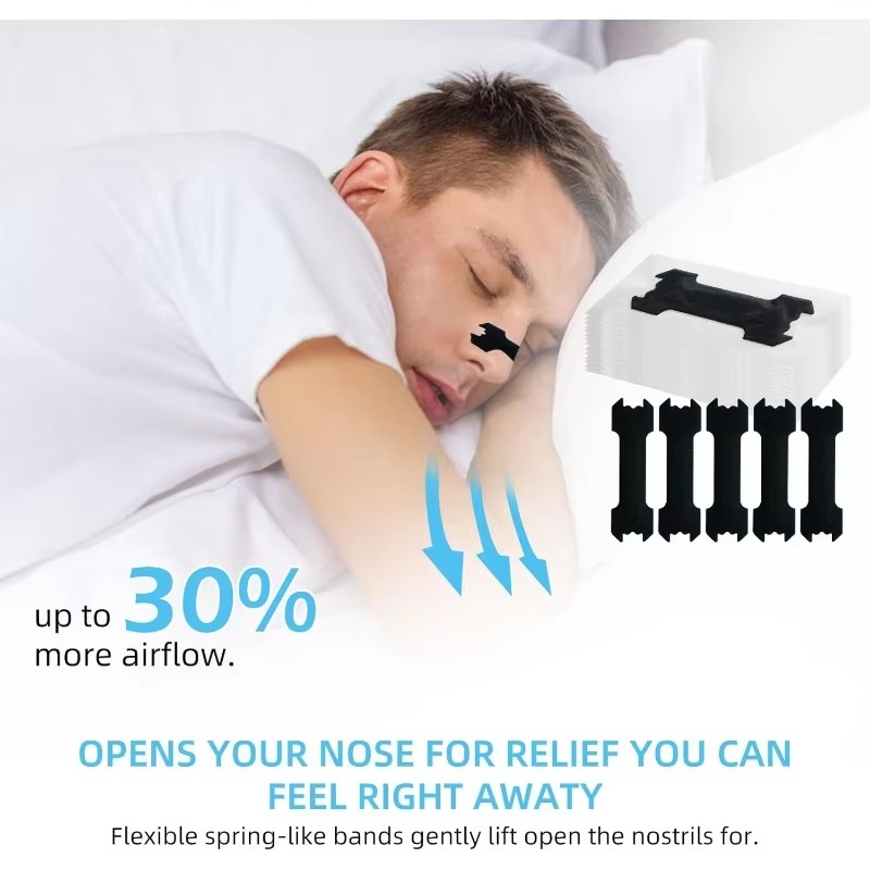 10-100 Tiras Nasales Anti-ronq - Health & Wellness Waiver Indiana reseña y precio
