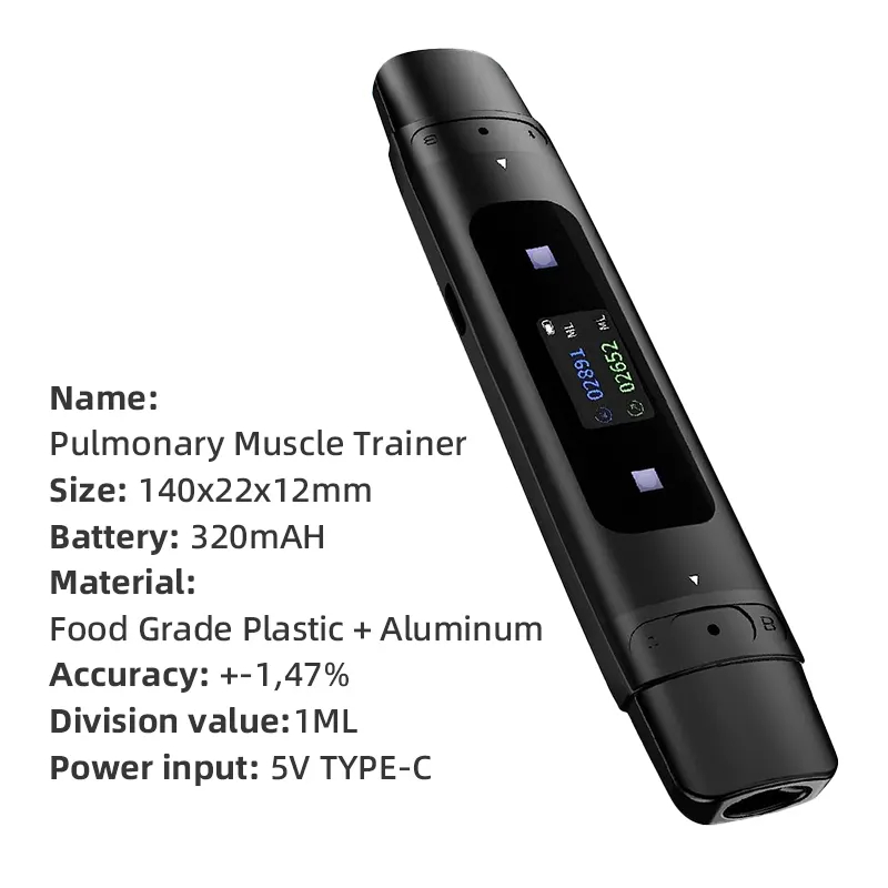Entrenador de Respiración Inte - Health & Wellness Waiver Indiana reseña y precio